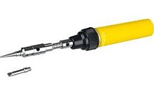 Паяльник газовый STAYER в наборе 3в1, 30 Вт,горелка, фен, 2 жала, 1200°С, MS300  картинка